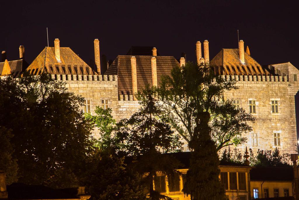 S. Mamede Hotel Guimaraes Bagian luar foto