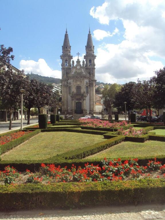 S. Mamede Hotel Guimaraes Bagian luar foto