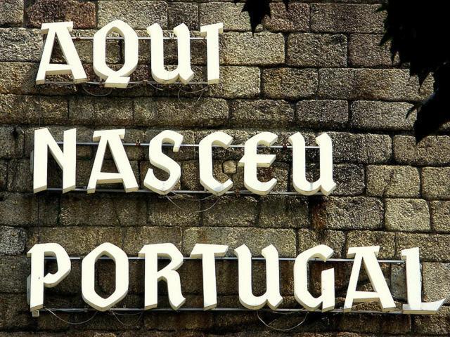 S. Mamede Hotel Guimaraes Bagian luar foto